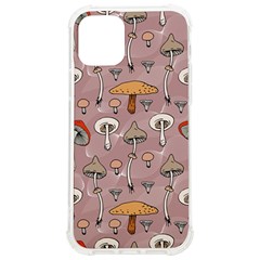 Mushrooms Autumn Fall Pattern Seamless Decorative Iphone 12/12 Pro Tpu Uv Print Case by pakminggu