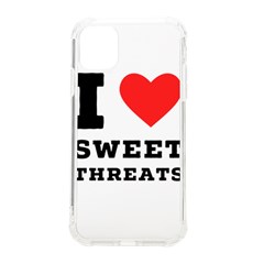 I Love Sweet Threats  Iphone 11 Tpu Uv Print Case by ilovewhateva