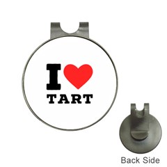 I Love Tart Hat Clips With Golf Markers by ilovewhateva