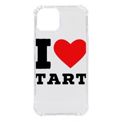 I Love Tart Iphone 14 Tpu Uv Print Case by ilovewhateva