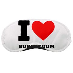 I Love Bubblegum Sleeping Mask by ilovewhateva