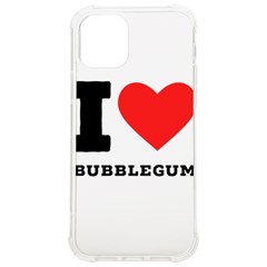 I Love Bubblegum Iphone 12/12 Pro Tpu Uv Print Case by ilovewhateva