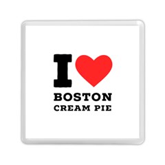 I Love Boston Cream Pie Memory Card Reader (square) by ilovewhateva
