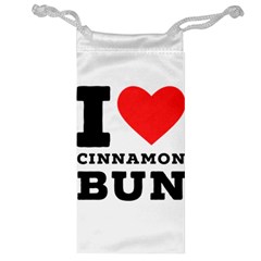 I Love Cinnamon Bun Jewelry Bag by ilovewhateva