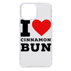 I Love Cinnamon Bun Iphone 13 Pro Max Tpu Uv Print Case by ilovewhateva