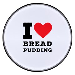 I Love Bread Pudding  Wireless Fast Charger(black) by ilovewhateva