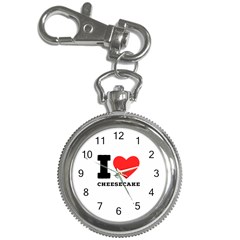 I Love Cheesecake Key Chain Watches by ilovewhateva