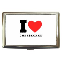 I Love Cheesecake Cigarette Money Case by ilovewhateva