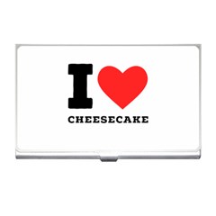 I love cheesecake Business Card Holder