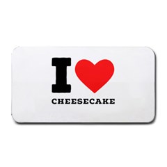 I love cheesecake Medium Bar Mat