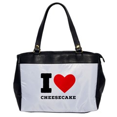 I Love Cheesecake Oversize Office Handbag by ilovewhateva