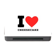 I love cheesecake Memory Card Reader with CF