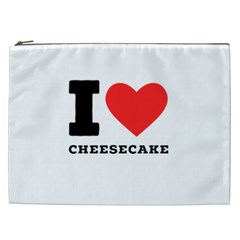 I love cheesecake Cosmetic Bag (XXL)