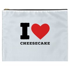 I love cheesecake Cosmetic Bag (XXXL)