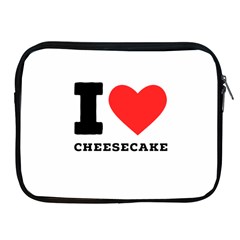 I love cheesecake Apple iPad 2/3/4 Zipper Cases