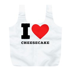 I love cheesecake Full Print Recycle Bag (L)