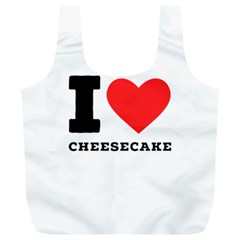 I love cheesecake Full Print Recycle Bag (XL)