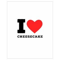 I love cheesecake Drawstring Bag (Small)