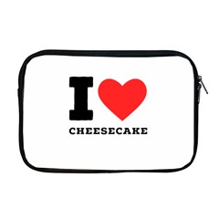 I love cheesecake Apple MacBook Pro 17  Zipper Case