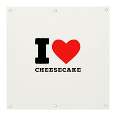 I love cheesecake Banner and Sign 3  x 3 