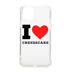 I love cheesecake iPhone 11 Pro 5.8 Inch TPU UV Print Case