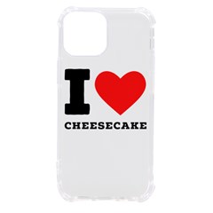 I love cheesecake iPhone 13 mini TPU UV Print Case