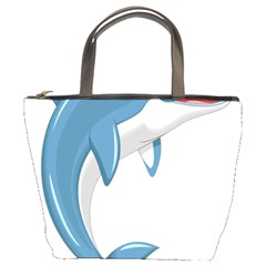 Blue Dolphin Bucket Bag by pakminggu