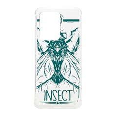 Green Insect Bee Illustration Samsung Galaxy S20 Ultra 6 9 Inch Tpu Uv Case by pakminggu