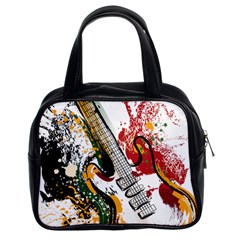 Electric Guitar Classic Handbag (two Sides) by pakminggu