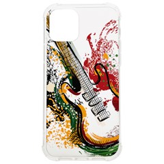 Electric Guitar Iphone 12/12 Pro Tpu Uv Print Case by pakminggu