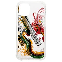 Electric Guitar Iphone 12 Mini Tpu Uv Print Case	 by pakminggu