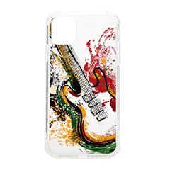 Electric Guitar Iphone 11 Tpu Uv Print Case