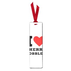 I Love Cherry Cobbler Small Book Marks by ilovewhateva