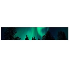 Aurora Northern Lights Phenomenon Atmosphere Sky Large Premium Plush Fleece Scarf 