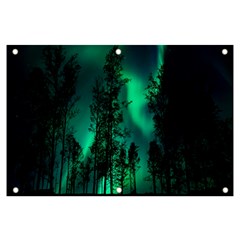 Aurora Northern Lights Celestial Magical Astronomy Banner And Sign 6  X 4 