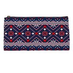 Ukrainian Folk Seamless Pattern Ornament Pencil Case