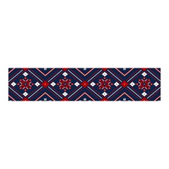 Ukrainian Folk Seamless Pattern Ornament Velvet Scrunchie by pakminggu