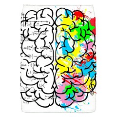 Brain Left Logic Language Science Removable Flap Cover (s) by pakminggu