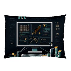 Remote Work Work From Home Online Work Pillow Case (two Sides) by pakminggu