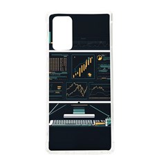 Remote Work Work From Home Online Work Samsung Galaxy Note 20 Tpu Uv Case by pakminggu