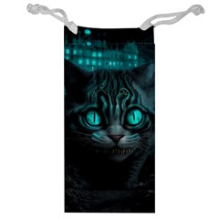 Angry Cat Fantasy Jewelry Bag