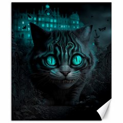 Angry Cat Fantasy Canvas 20  X 24 