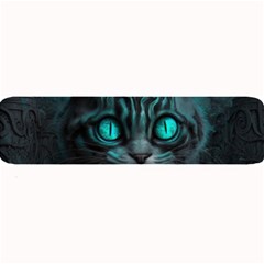 Angry Cat Fantasy Large Bar Mat