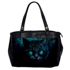 Angry Cat Fantasy Oversize Office Handbag