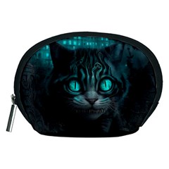 Angry Cat Fantasy Accessory Pouch (medium)