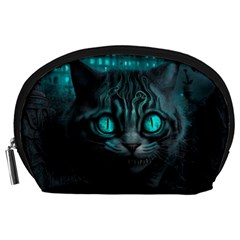 Angry Cat Fantasy Accessory Pouch (large)