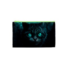 Angry Cat Fantasy Cosmetic Bag (xs)