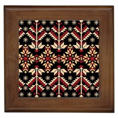 Vector Illustration Of Ukrainian Folk Seamless Pattern Ethnic Ornament Border Element Traditional Framed Tile