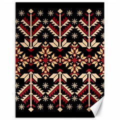 Vector Illustration Of Ukrainian Folk Seamless Pattern Ethnic Ornament Border Element Traditional Canvas 18  X 24 