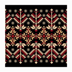 Vector Illustration Of Ukrainian Folk Seamless Pattern Ethnic Ornament Border Element Traditional Medium Glasses Cloth